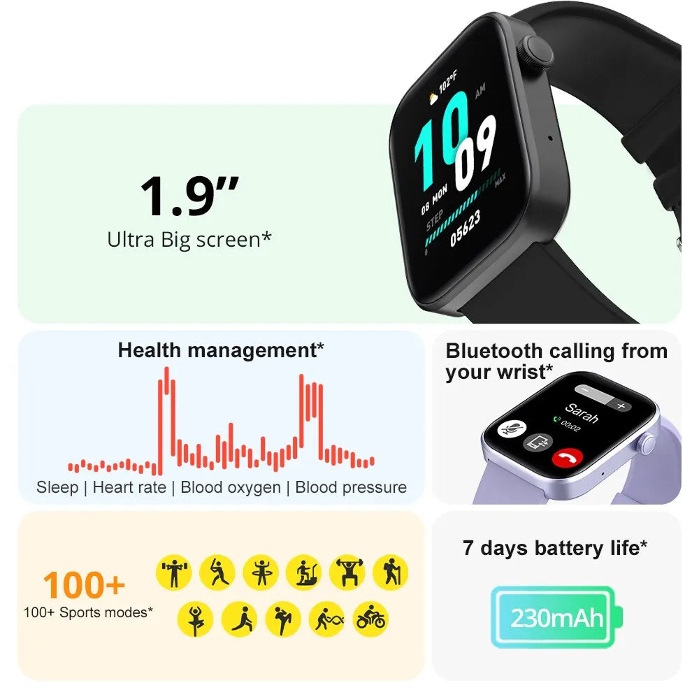 Smartwatch for Kids and Adults-1