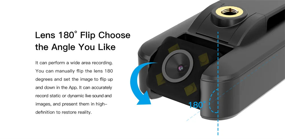 2025 4G Wireless Mini Camera 4K High Definition Phone Remote Video Recorder Worn Police Small Body Cam Night Vision DV Camcorder