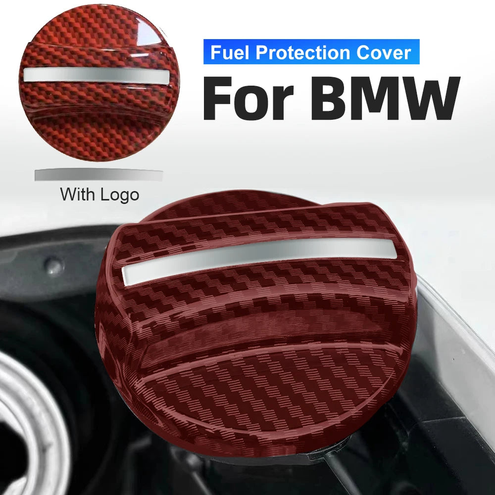 BMW Fuel Tank Cover – Carbon Fiber Style