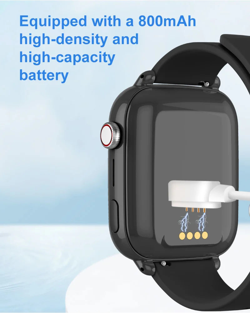 4G Kids Smart Watch – GPS, Video Call, SOS, Camera & Location Tracker