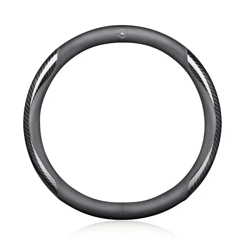 Anti-slip accessories for the interior of car steering wheel covers For Opel Insignia Astra Antara Meriva Zafira H G Corsa