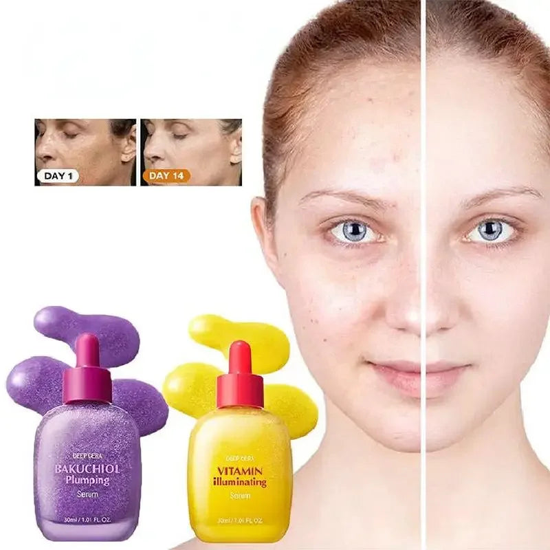 Korean Skincare Face Essence  Volumizing Serum Moisturizing Anti-aging Plumping Serum Repairing Nourish Smooth Facial Serum