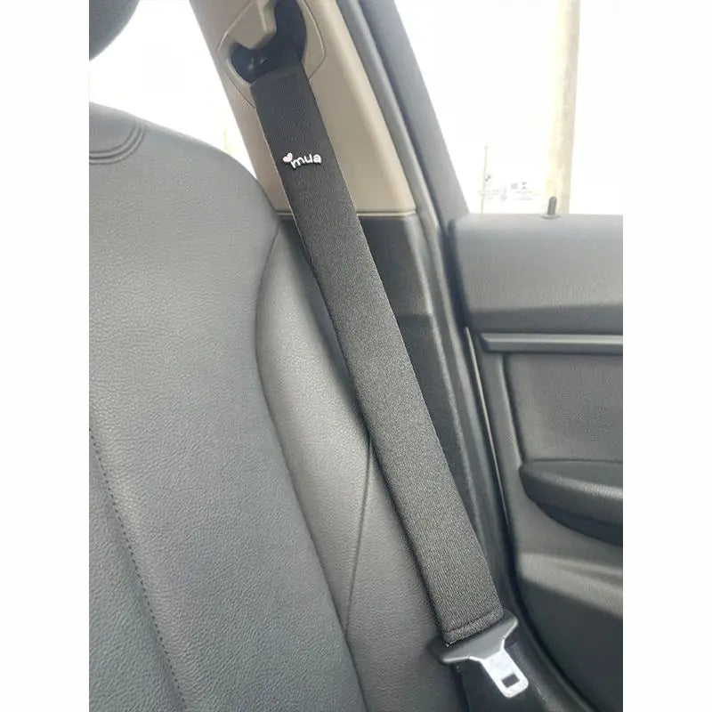 Car Seat Belt Shoulder Cover – Handmade Protective Neck & Shoulder Pad, Universal Fit