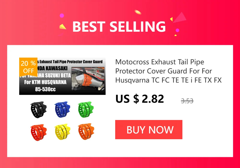 Motorcycle Accessories Handle Bar Grips End Cap Anti Plug For KTM EXC Yamaha Honda Kawasaki Suzuki GasGas Motocross