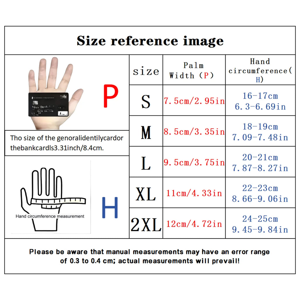 Motorcycle and bicycle gloves, outdoor sports and off-road, breathable and anti-slip, touch screen supported