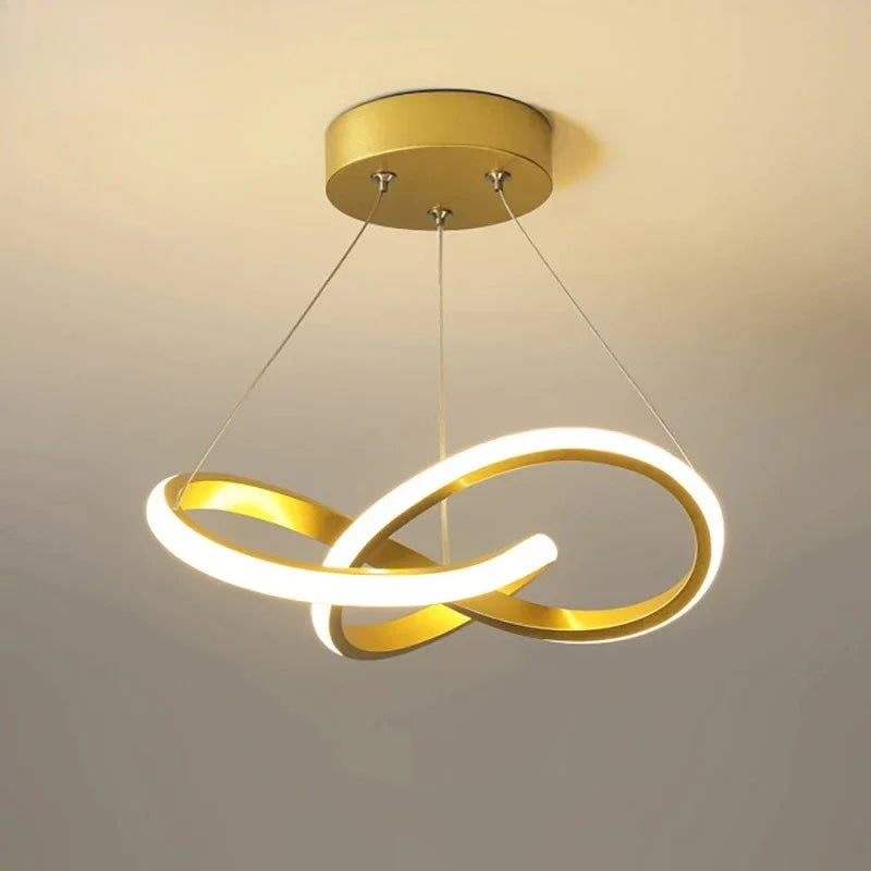 Nordic LED Ceiling Pendant Lamp – Dining Room, Bedroom & Living Room