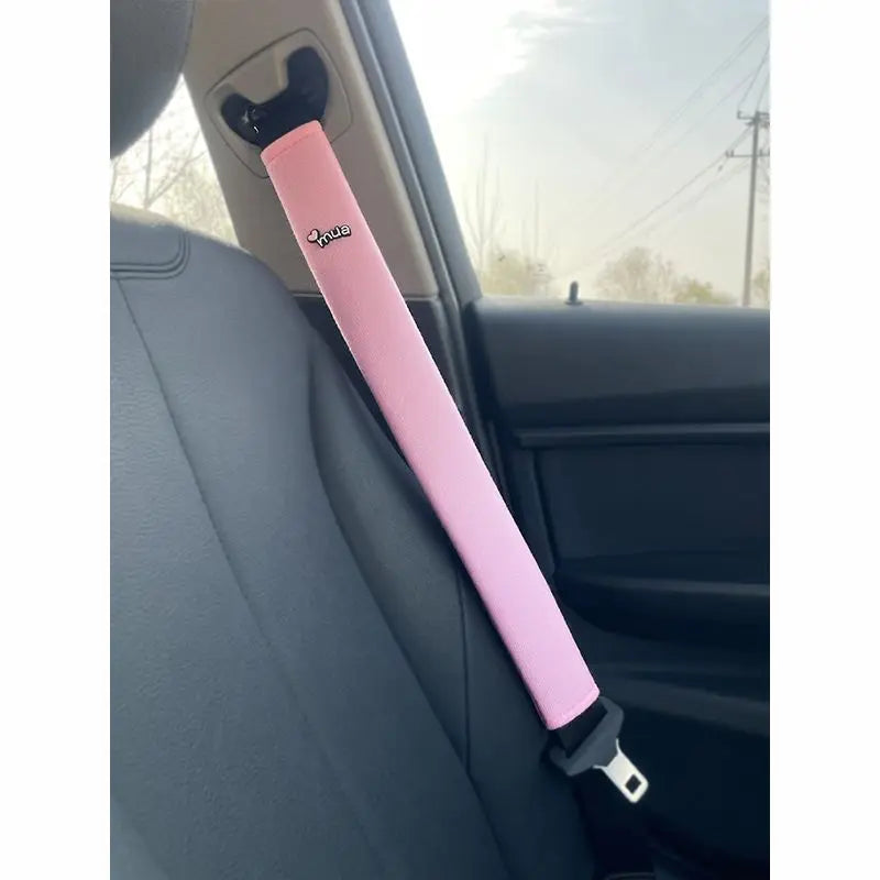 Car Seat Belt Shoulder Cover – Handmade Protective Neck & Shoulder Pad, Universal Fit