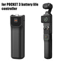 For Osmo POCKET 3 Pocket Camera Accessories 5000mAh Large Capacity Mobile Power Bank Battery Life Controller USB Digital Display