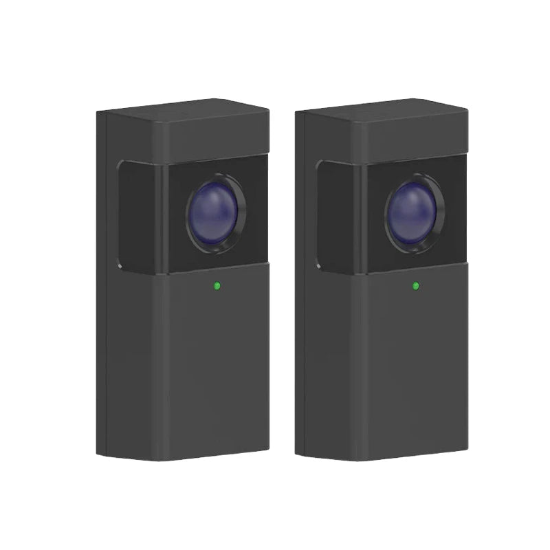 Rainproof Infrared Beam Sensor, 15m Photocell Detector for Gate and Door Opener