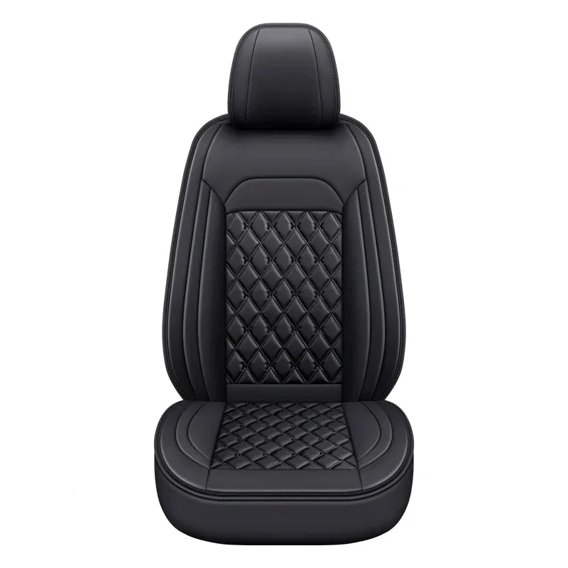 Full Coverage Universal Pu Leather Car Seat Covers for HYUNDAI Tucson Santa FE i30 i40 Veloster Creta Elantra Car Accessories