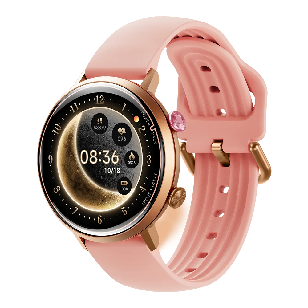 Couples Smart Watch – Matching Pair, Waterproof, Health Monitoring & Notifications