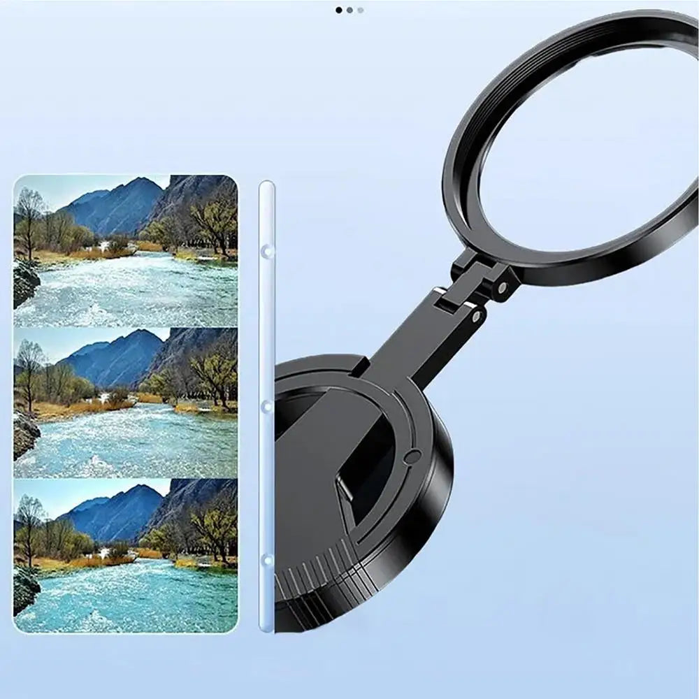 Phone Camera Filter Lens Magnetic 52mm Filter Lens Adapter Mount Rotatable Camera Accessory for Smartphone Landscape