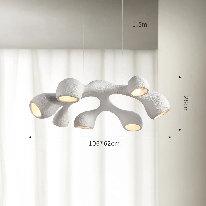 Creative Modern Chandelier – Designer Ceiling Light for Dining Room, Bedroom & Living Room