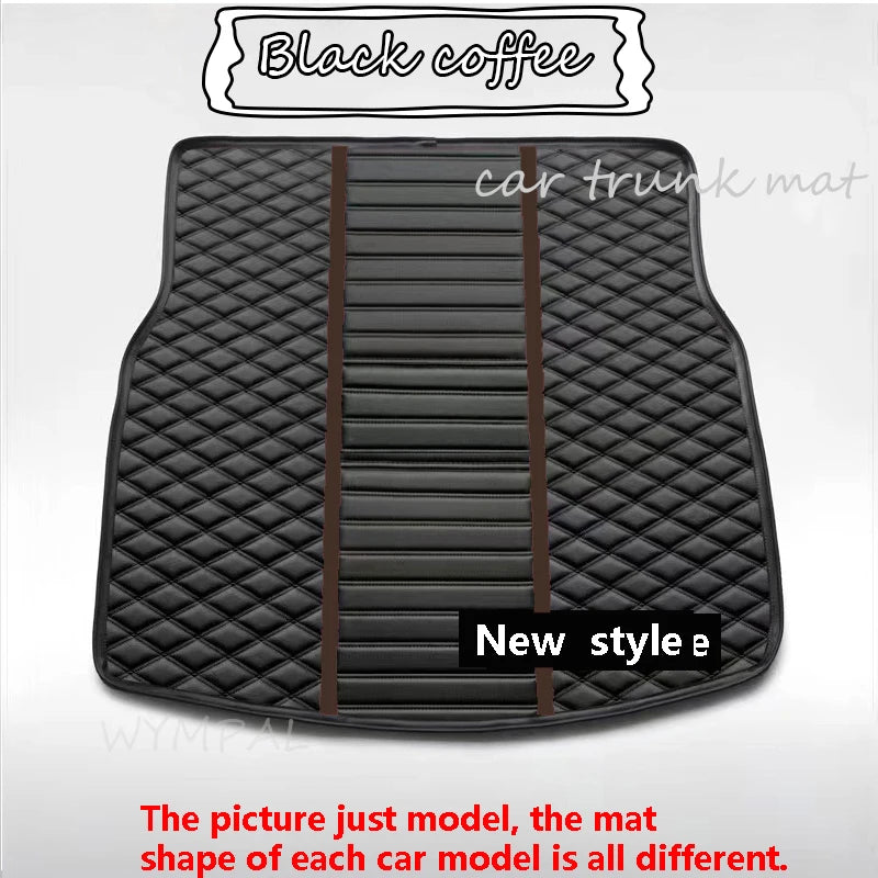 Custom 3D Full Coverage Car Floor Mats for Fiat 500 & 500X 2011-2012
