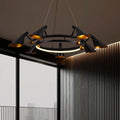 Postmodern Nordic living room, restaurant, bedroom, study, bar, cafe, hotel, new creative art design lamps
