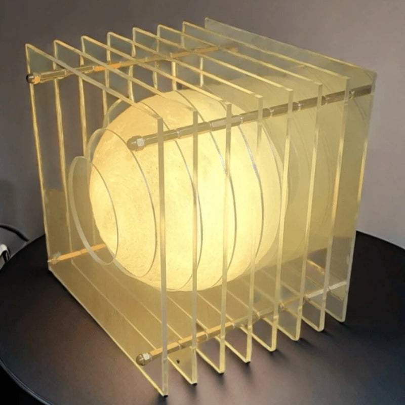 Nordic Ambient Desk & Bedroom Lamp – Artistic Atmosphere Light