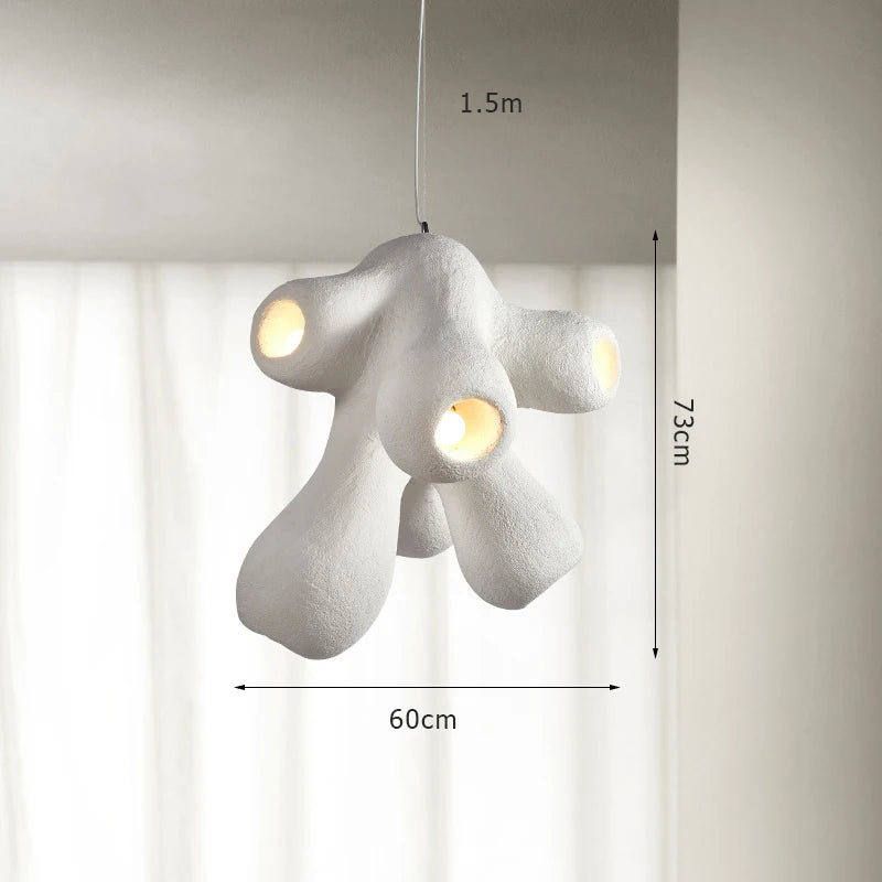 Creative Modern Chandelier – Designer Ceiling Light for Dining Room, Bedroom & Living Room