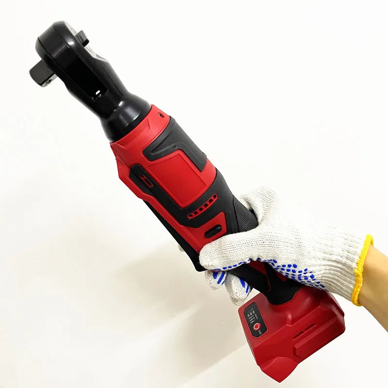 Milwaukee 18V Compatible Electric Ratchet Wrench – 450Nm, 3-Gear