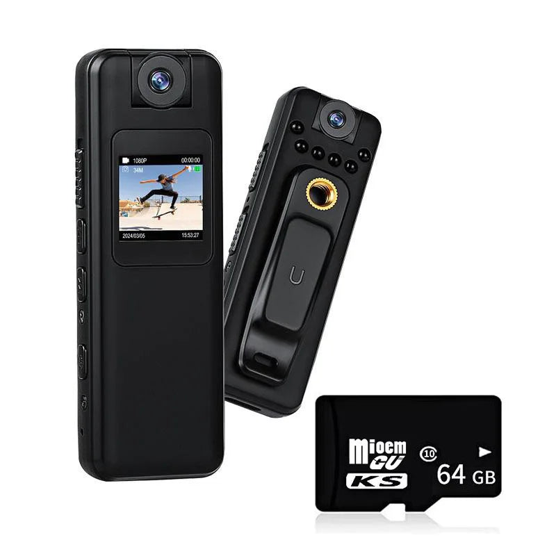 Sports Camera 4k With Screen High-definition Sports Camera Cycling Law Enforcement Recorder Wifi Recorder Recording Pen
