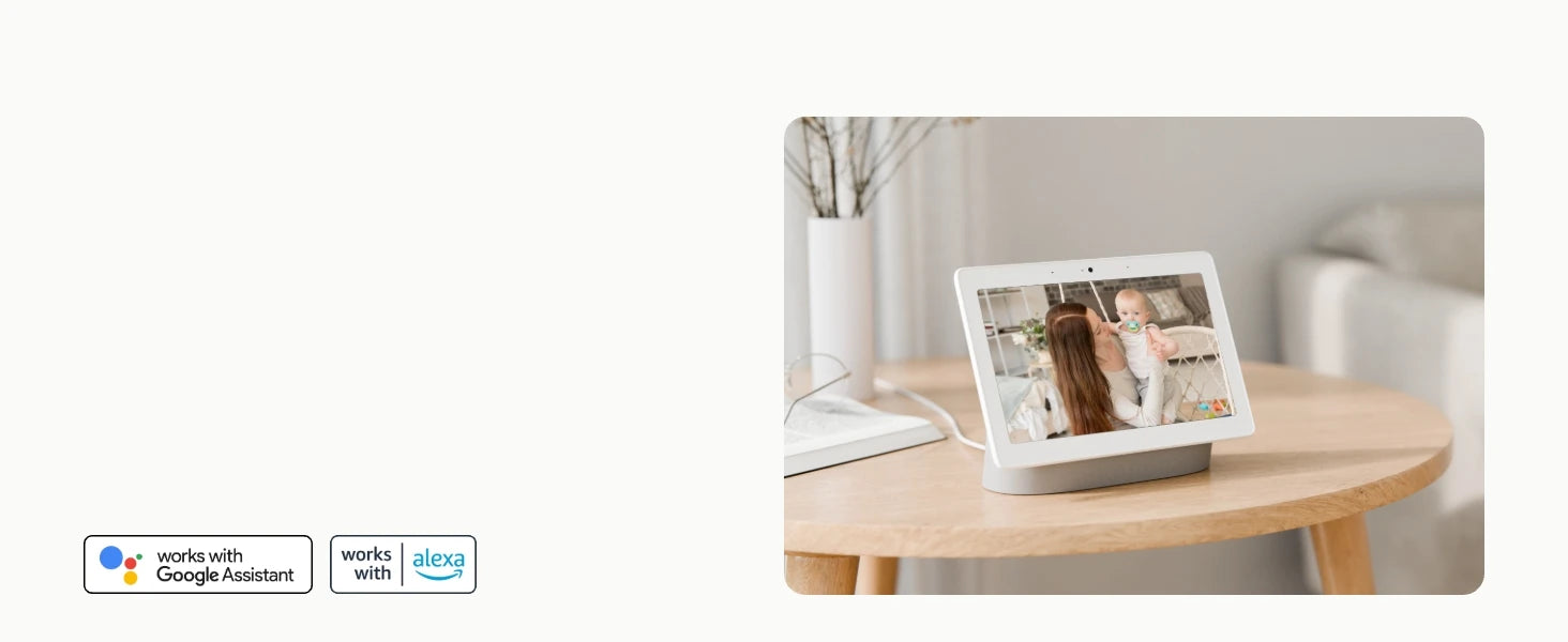 REOLINK 4K PTZ Indoor WiFi 6 Security Camera, 8MP, Person and Pet Detection