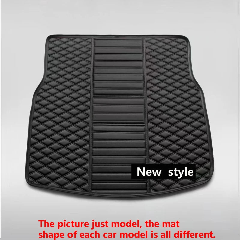 Custom Car Floor Mats for Hyundai Tucson 2015 2016 2017 2018 – Luxury Surround Leather Carpet