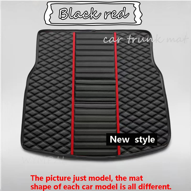 Custom 3D Full Coverage Car Floor Mats for Fiat 500 & 500X 2011-2012
