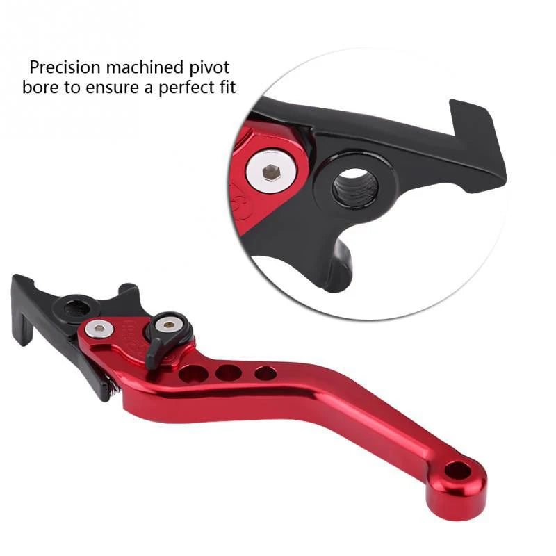 Motorcycle Accessories Modified Parts Folding Clutch Lever Adjustable Drum Brake Handlebar Modified Horn Adjustable Hand Lever
