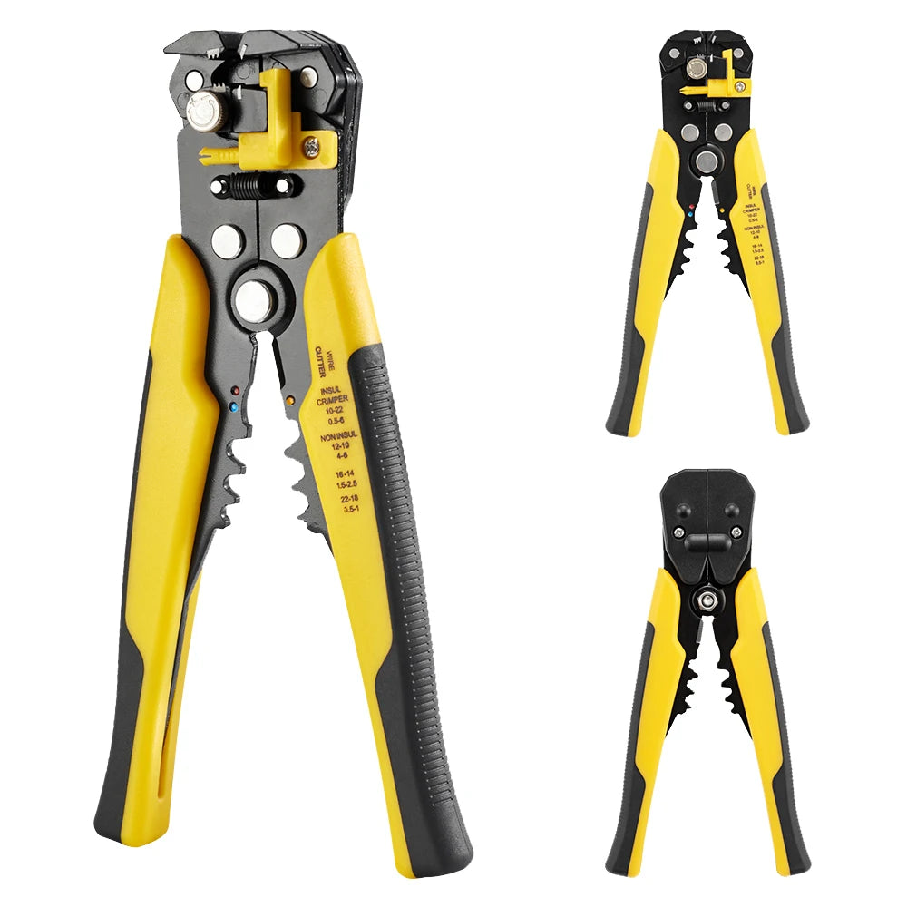 Wire Stripper Tools Multitool Pliers  Automatic 5 In1 Stripping Cutter Crimping Cable Wire Electrician Repair Tools