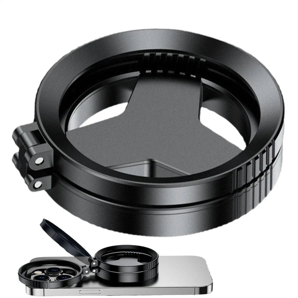 Phone Camera Filter Lens Magnetic 52mm Filter Lens Adapter Mount Rotatable Camera Accessory for Smartphone Landscape