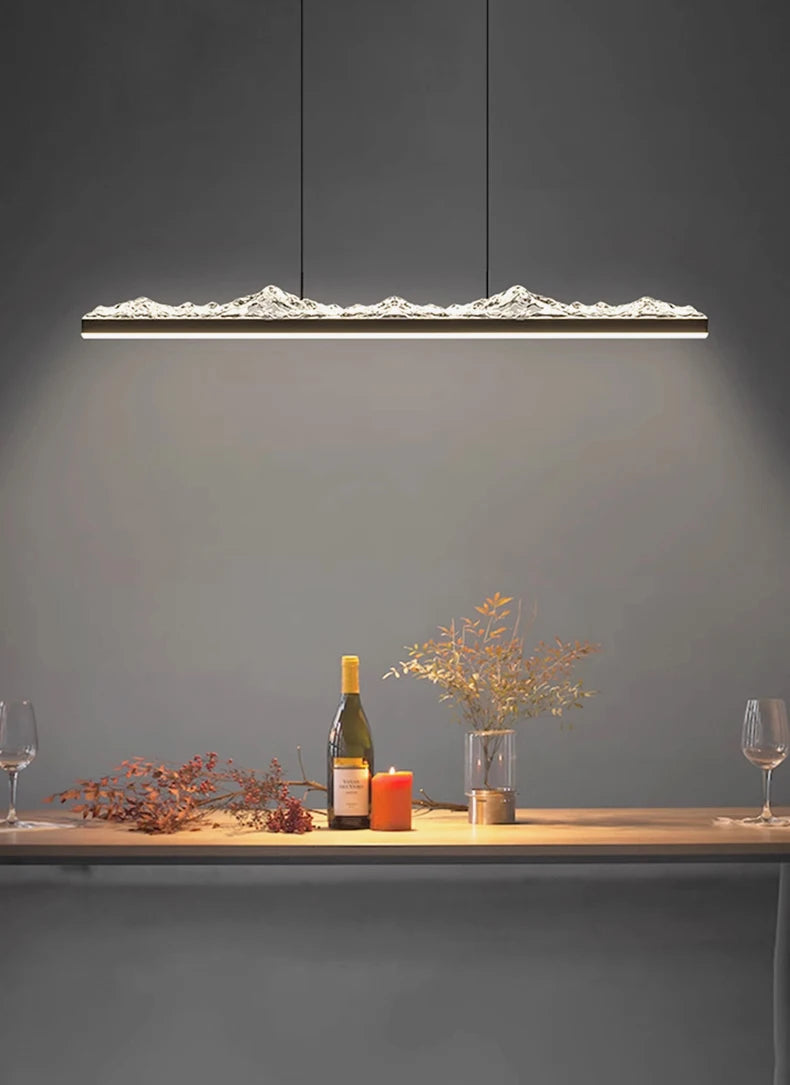 Modern LED Chandelier – Indoor Ceiling Hanging Light for Living Room & Dining Room