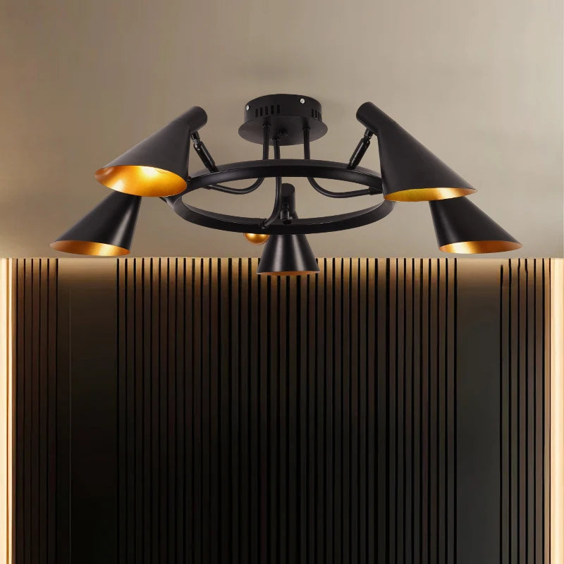 Postmodern Nordic Creative Art Pendant Lamp – Designer Light for Living Room, Bar & Hotel