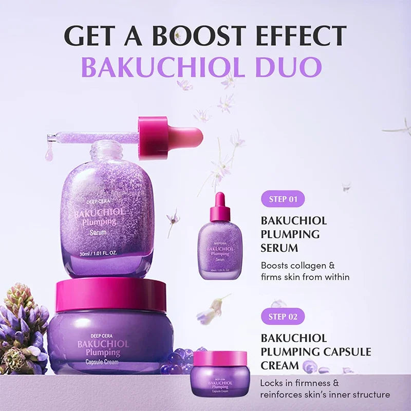Korean Skincare Face Essence  Volumizing Serum Moisturizing Anti-aging Plumping Serum Repairing Nourish Smooth Facial Serum