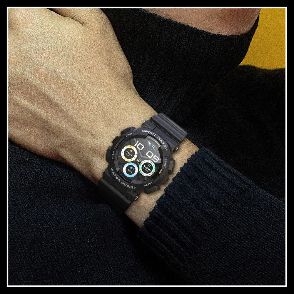 2026  Smart Watch Original Design IP68 Waterproof Bluetooth Call Health Monitor 100+ Sports Modes Flashlight