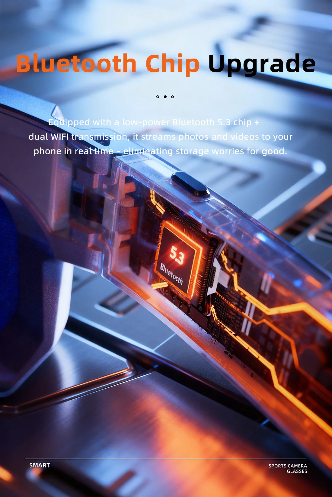 2026 Smart Glasses Men – 800W HD Photo & Video, Bluetooth Call, AI Translation, Anti-Glare