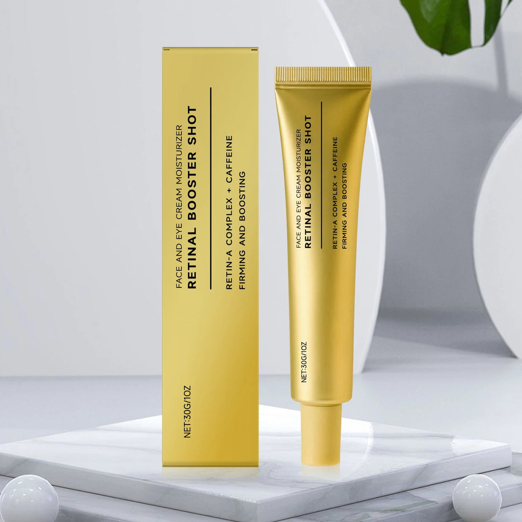 Retinol Firming Cream with Caffeine Tighten Skin Elasticity Strengthened Barrier Protection Rejuvenate Shrinks Pores Brighten