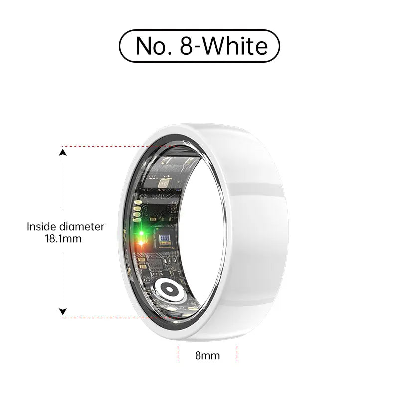 Smarthealth R1000 Smart Ring – Fitness Tracker, Waterproof & Swimming Ready