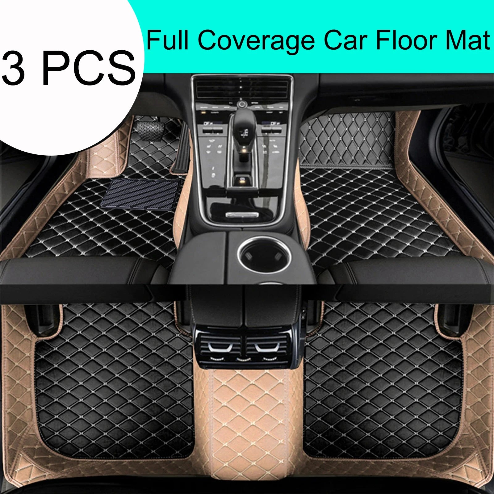 Full Coverage Car Floor Mats for MG Mulan, MG One & MG4 EV 2022-2025