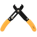 Adjustable Wire Stripper Pliers – 0.5–4.0mm, Yellow Handle