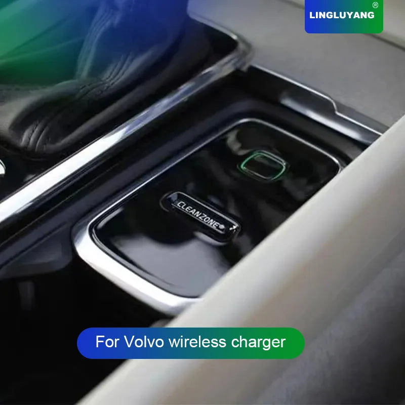 Volvo Wireless Charging Pad - Car Accessories for XC60, XC90, S90, V90, S60, V60