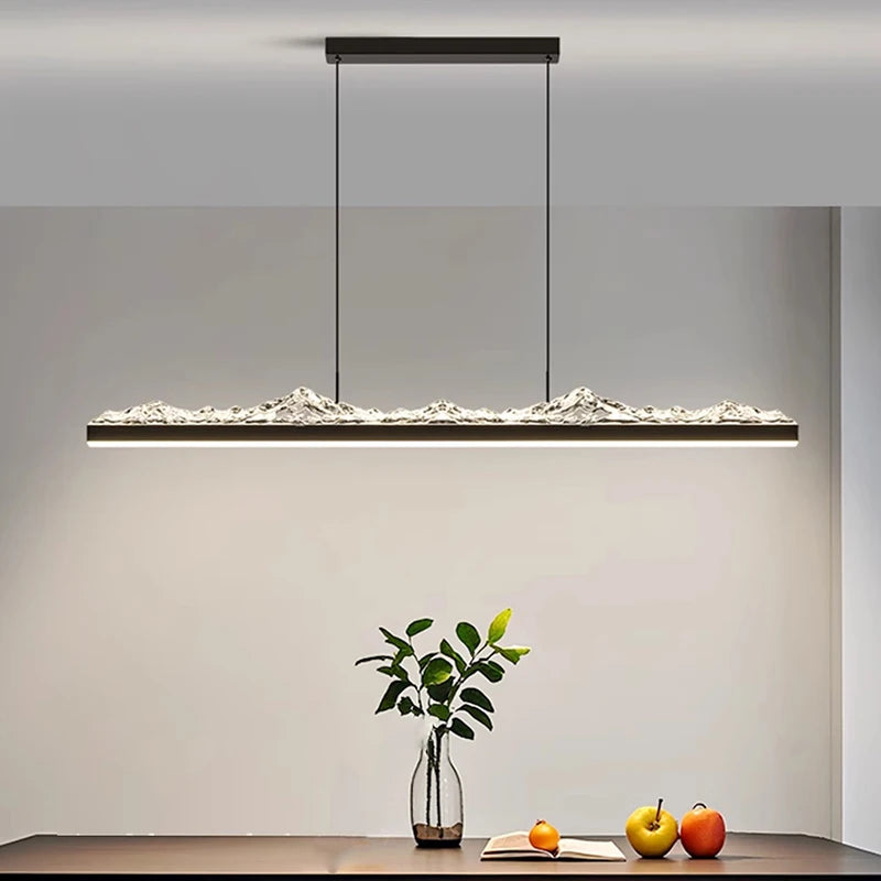 Modern LED Chandelier – Indoor Ceiling Hanging Light for Living Room & Dining Room