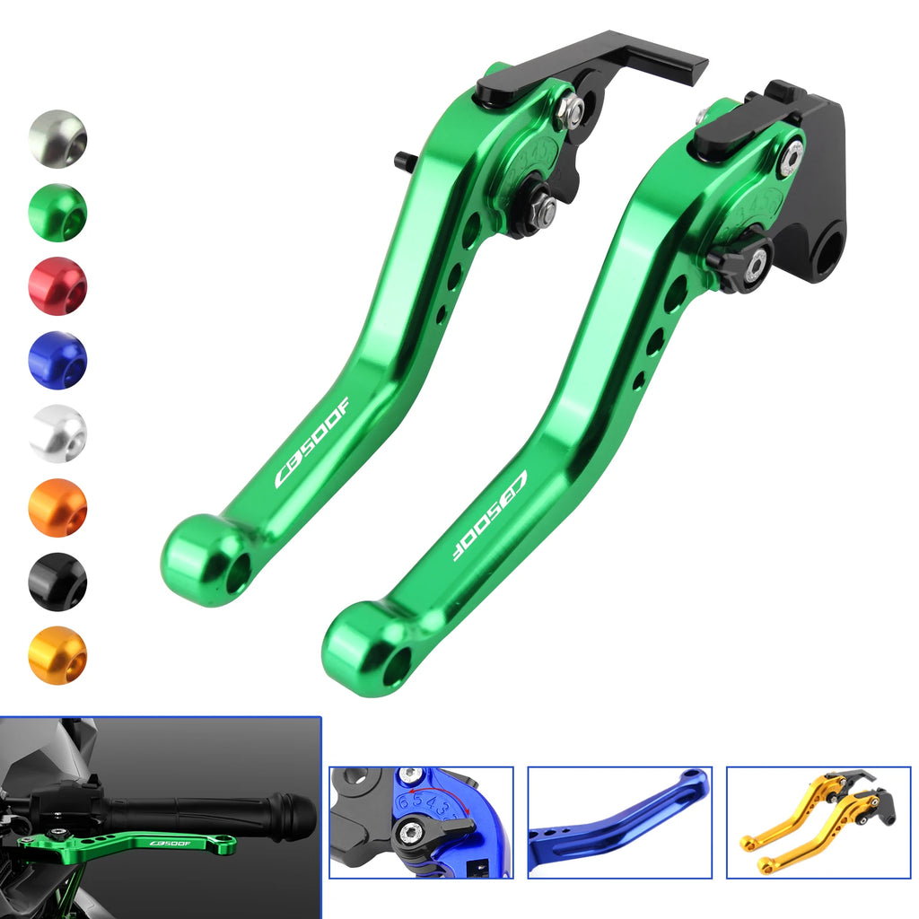 Motorcycle Accessories  Short Brake Clutch Lever Handles For Honda CB500F 2013 2014 2015 2016 2017 2018 2019 2020 2021
