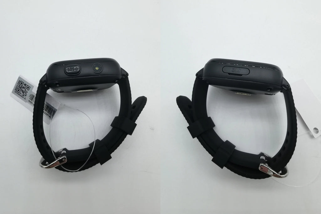 4G Smart Watch for Seniors – SIM Card, GPS Tracking, SOS Alert, Activity & Heart Rate Tracking