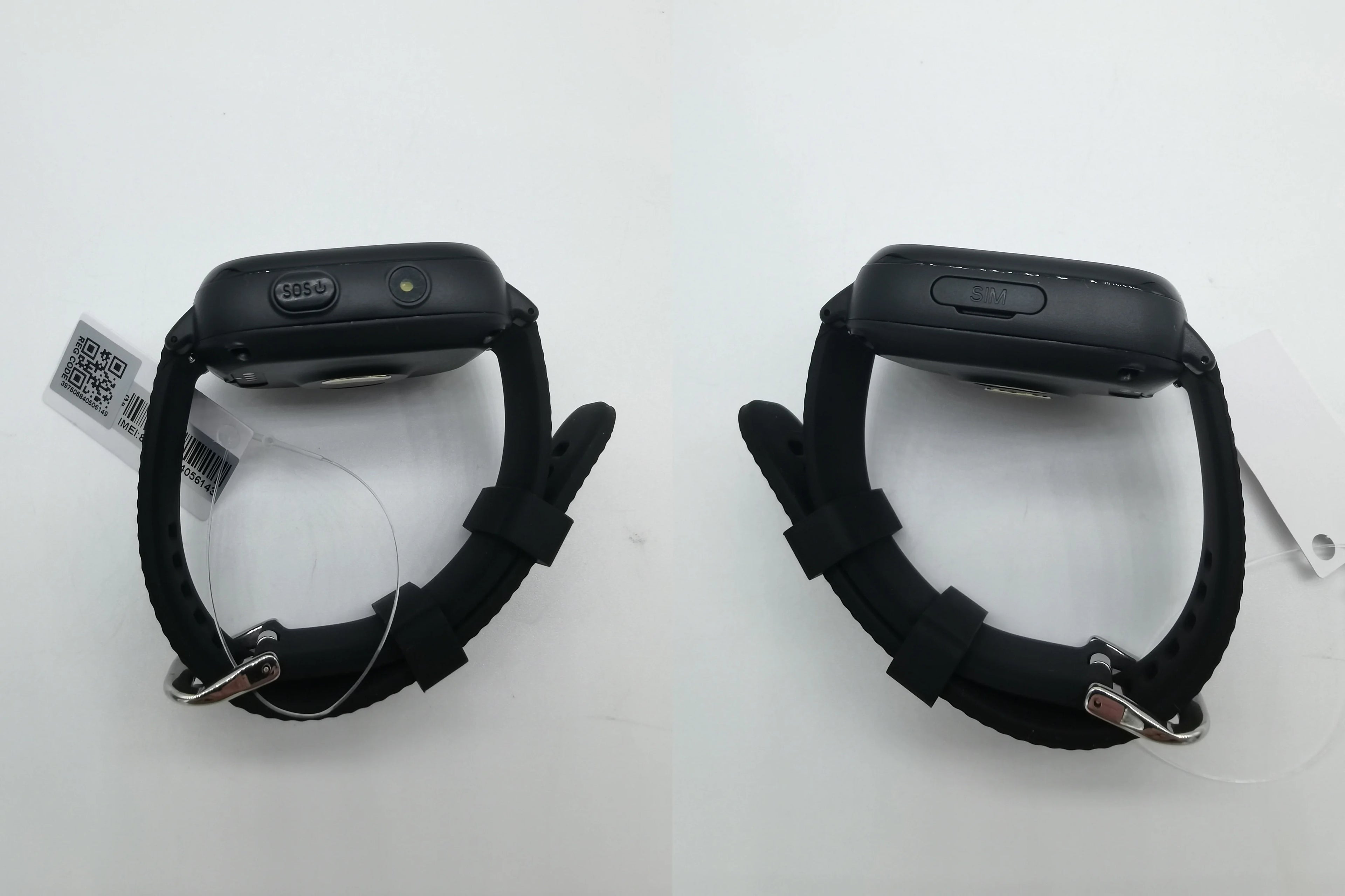 4G Smart Watch for Seniors – SIM Card, GPS Tracking, SOS Alert, Activity & Heart Rate Tracking