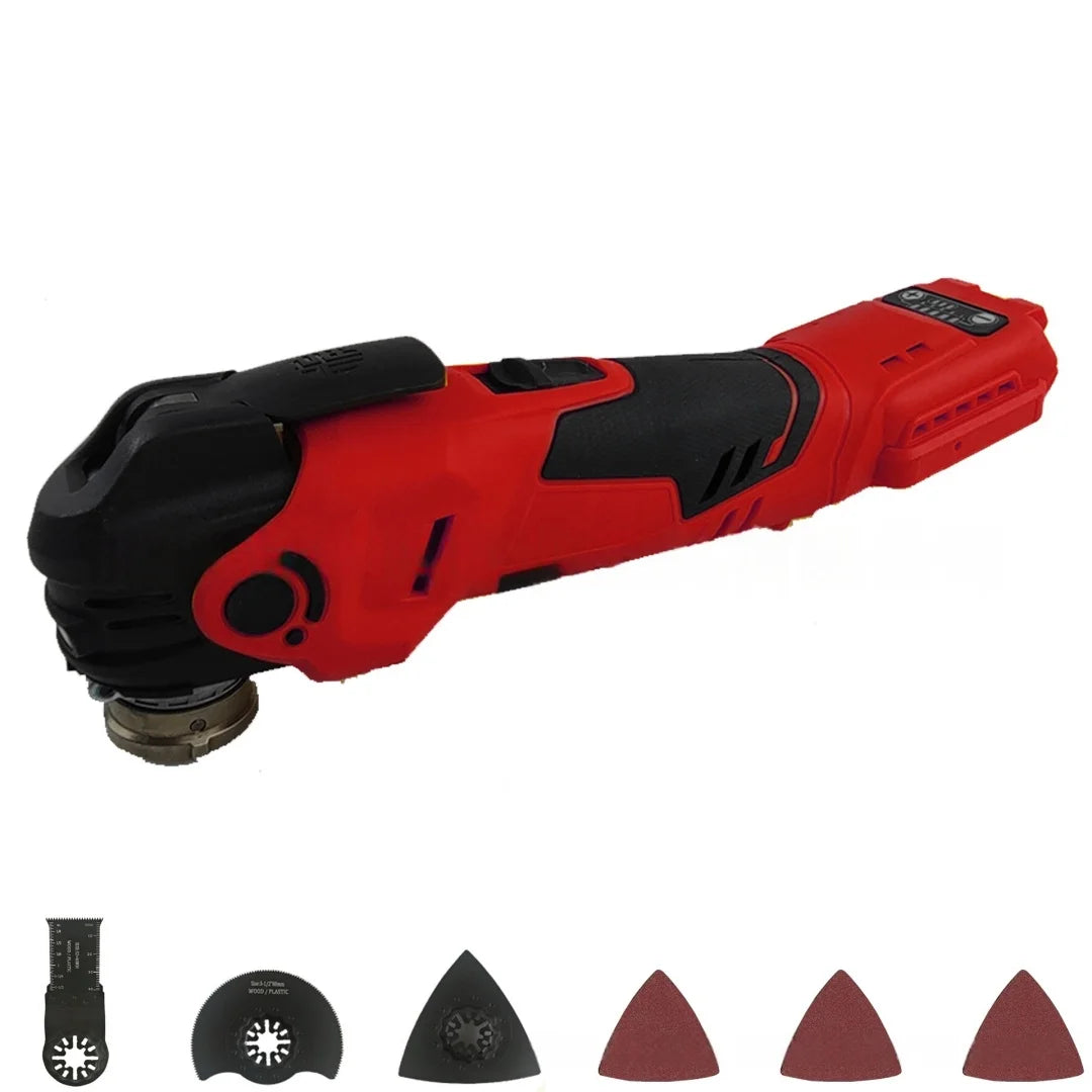 Milwaukee M18 Compatible Brushless Oscillating Tool – 5-Speed, LED