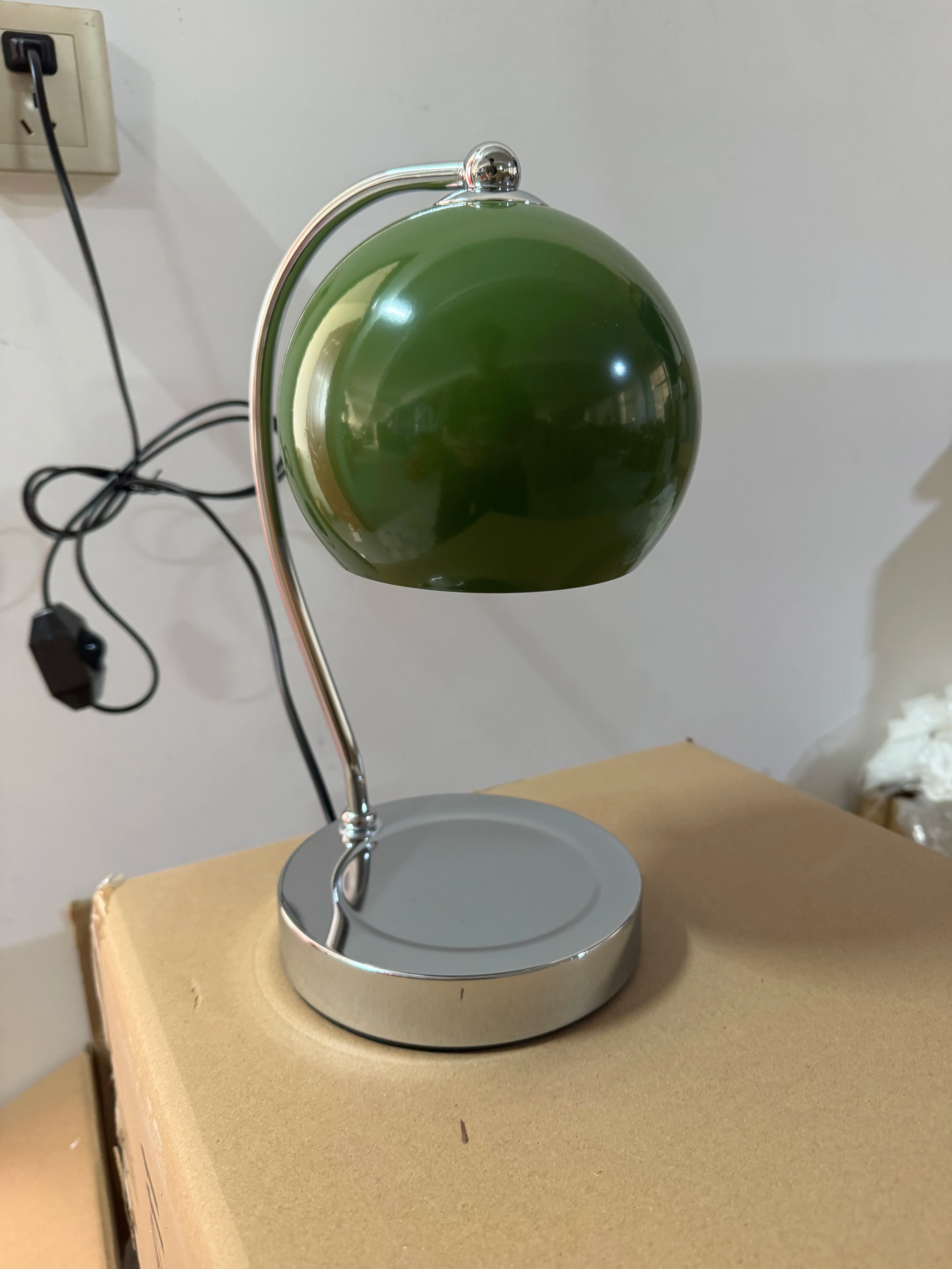 China Factory Metal Based Brightness Adjustable Led Candle Warmer Lamp for Home