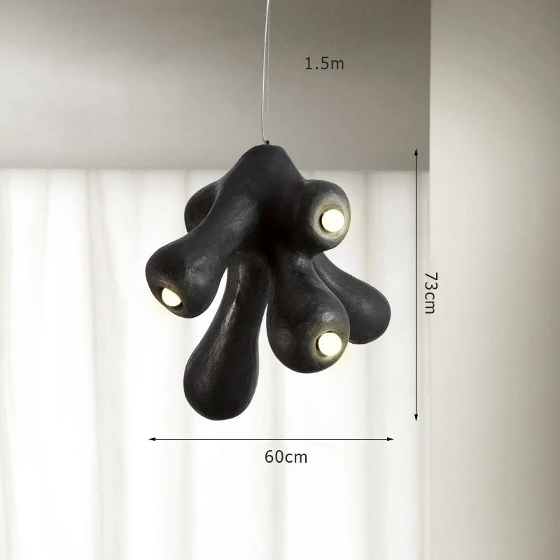 Creative Modern Chandelier – Designer Ceiling Light for Dining Room, Bedroom & Living Room