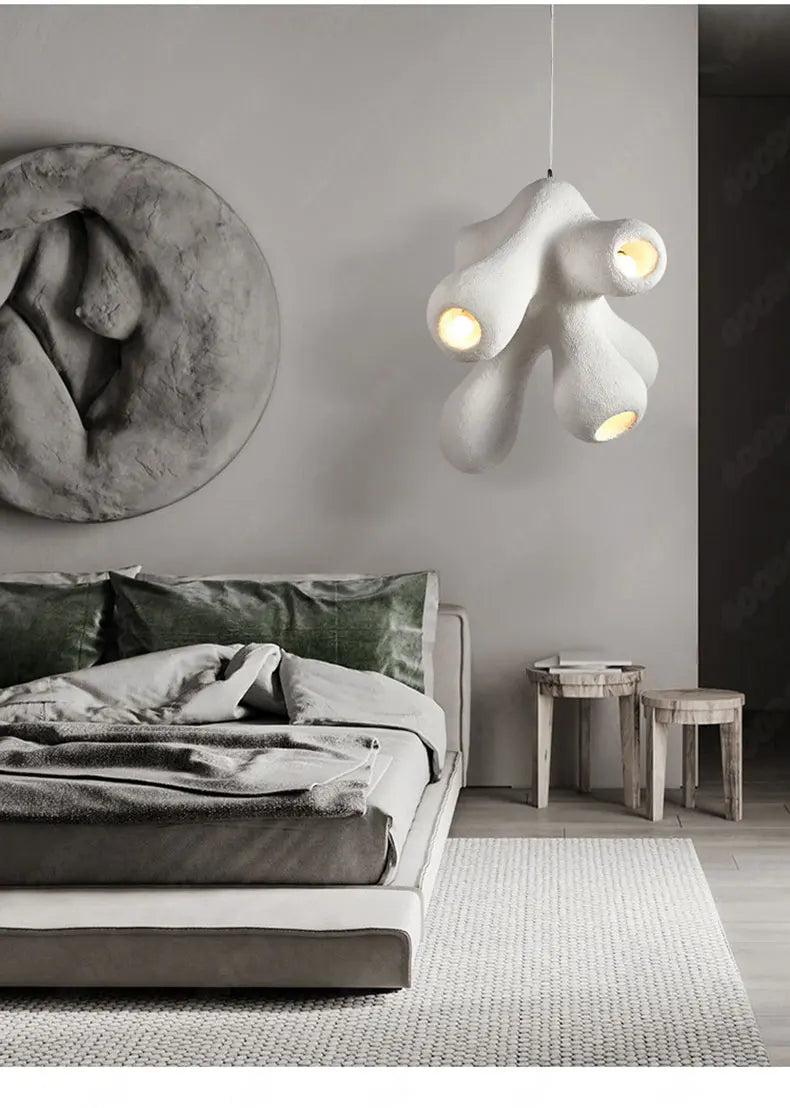 Creative Design Fixture Dining Room Bedroom Living Room Chandelier Scandinavian Denmark Interior Decor LED Lighting Pendant Lamp