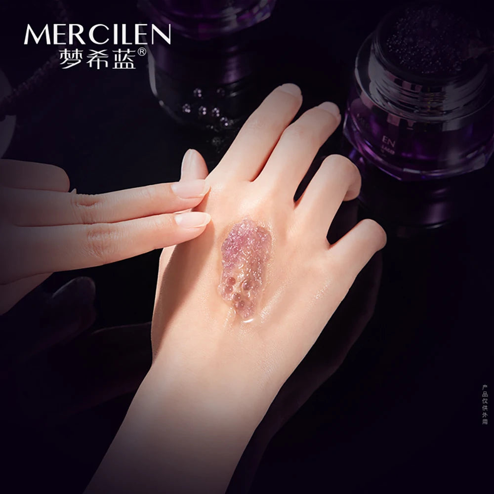 Gentian Root Collagen Firming Soothing Essence Face Cream Delicate Firming Balanced Skin Reduce Wrinkles Skincare Products