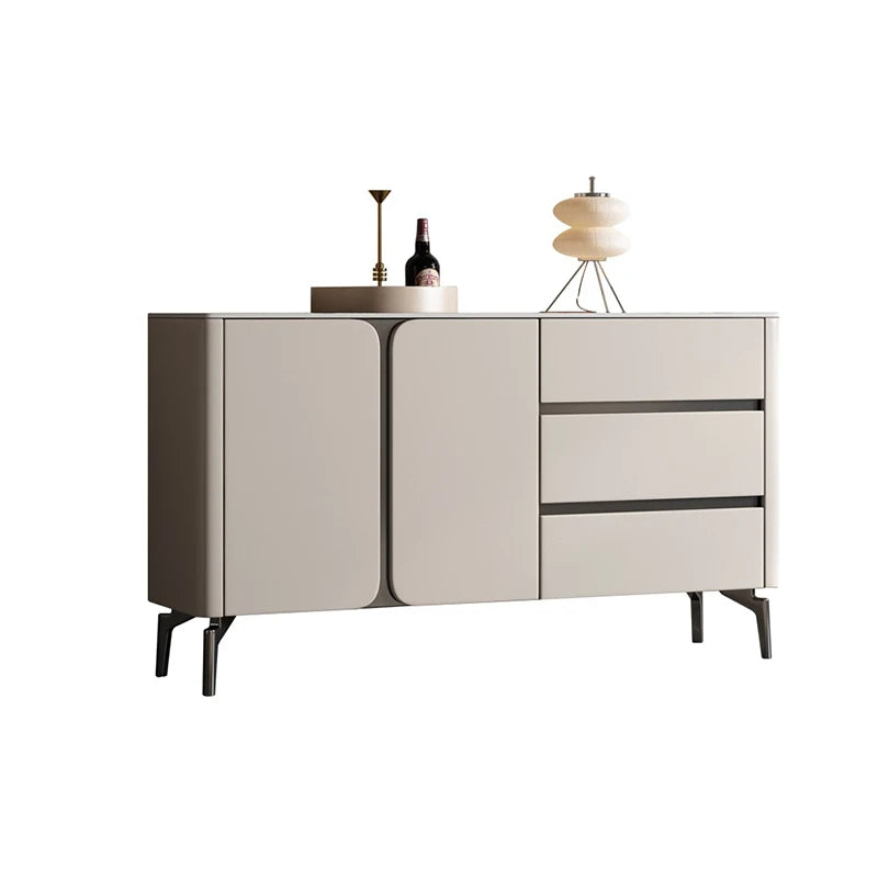 Premium Minimalist Display Cabinet – Light Luxury Living Room Storage