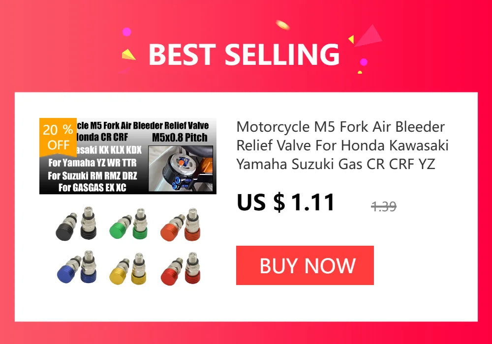 Motorcycle Accessories Handle Bar Grips End Cap Anti Plug For KTM EXC Yamaha Honda Kawasaki Suzuki GasGas Motocross